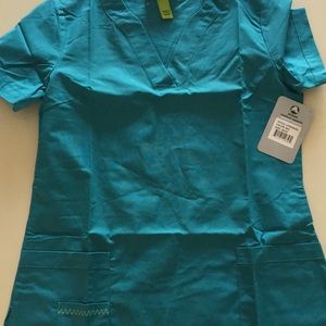 Crocs Medical Uniform Scrub Top XS
